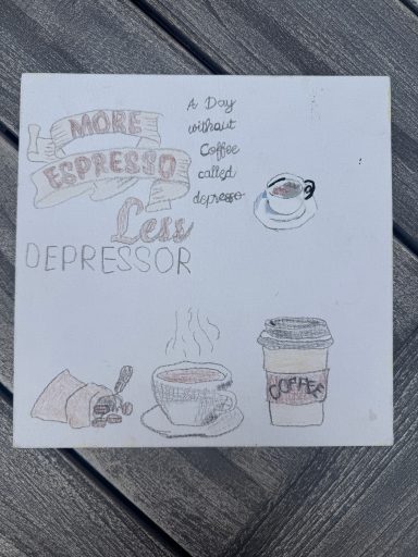ein schöner Tag mit Kaffee....