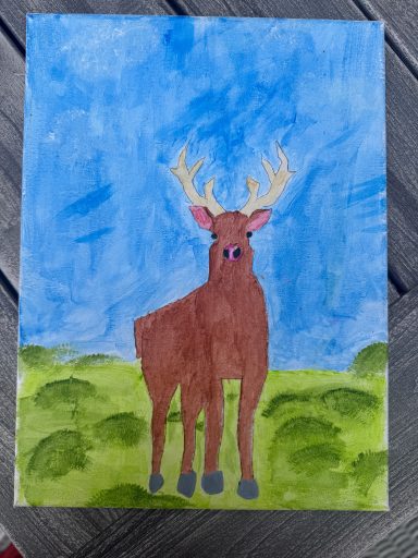 Wolfgang, der Hirsch